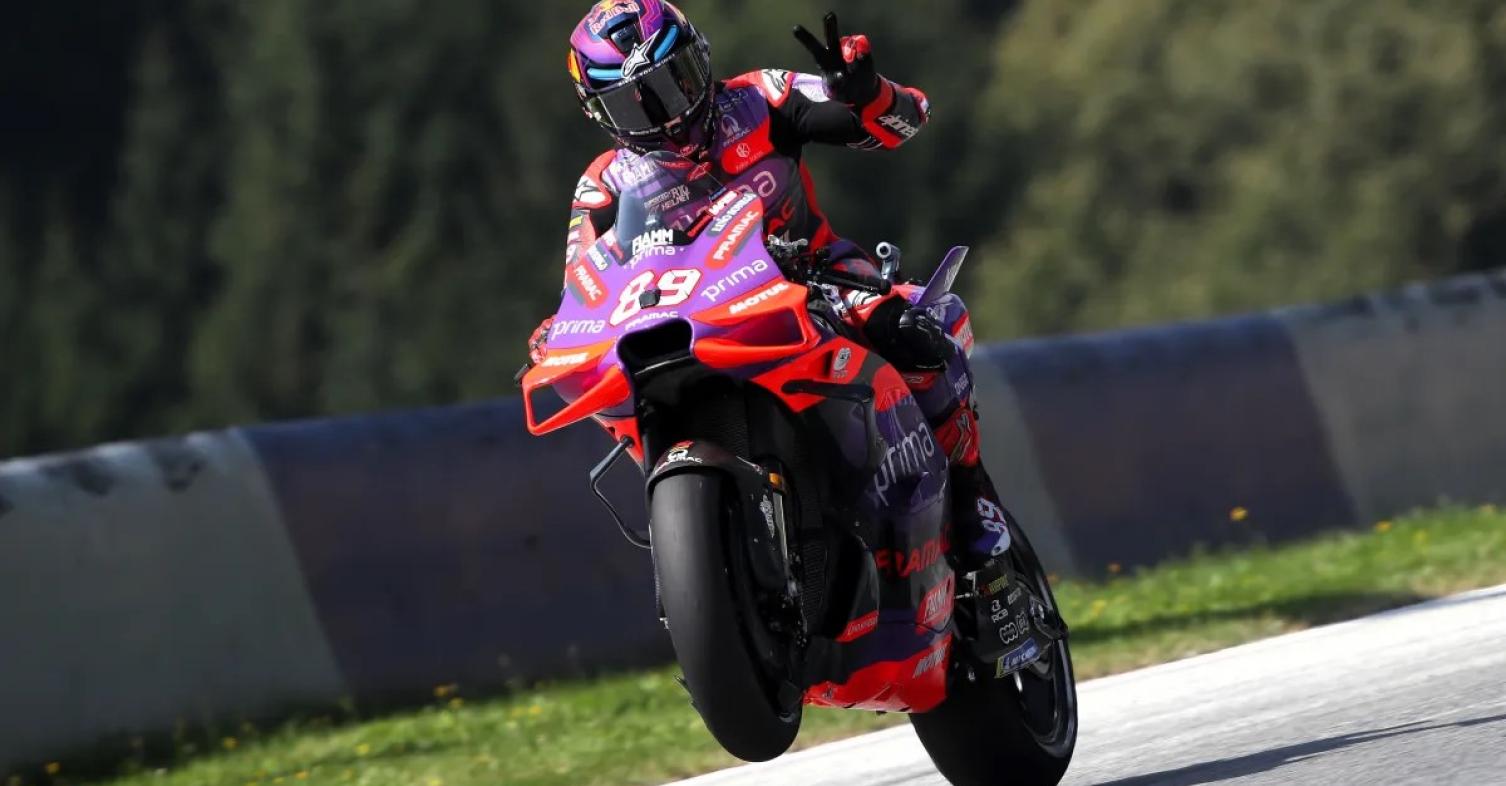 MotoGP Αυστρία: Pole Position Martin με φοβερό ρεκόρ και δεμένο δάχτυλο