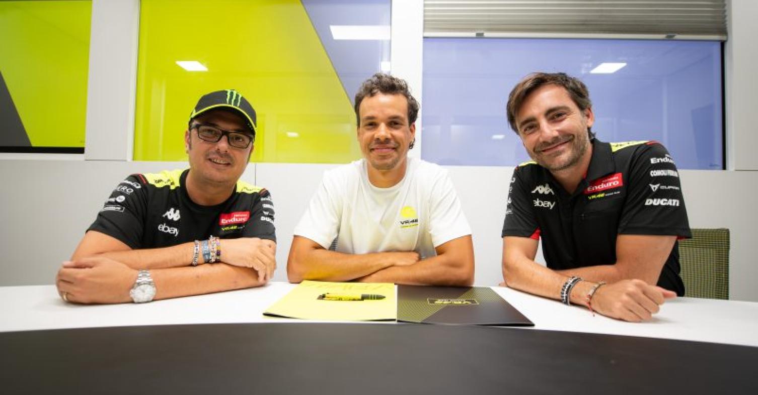 motomag MotoGP - Στην VR46 ο Morbidelli με GP24