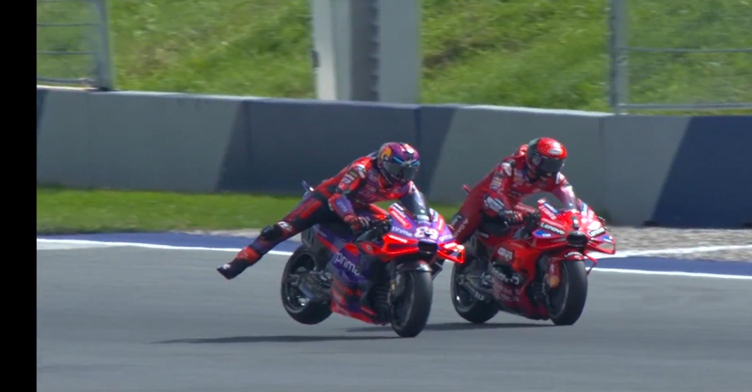 MotoGP Αυστρία Sprint: Νίκη Bagnaia με μάχη στην αρχή