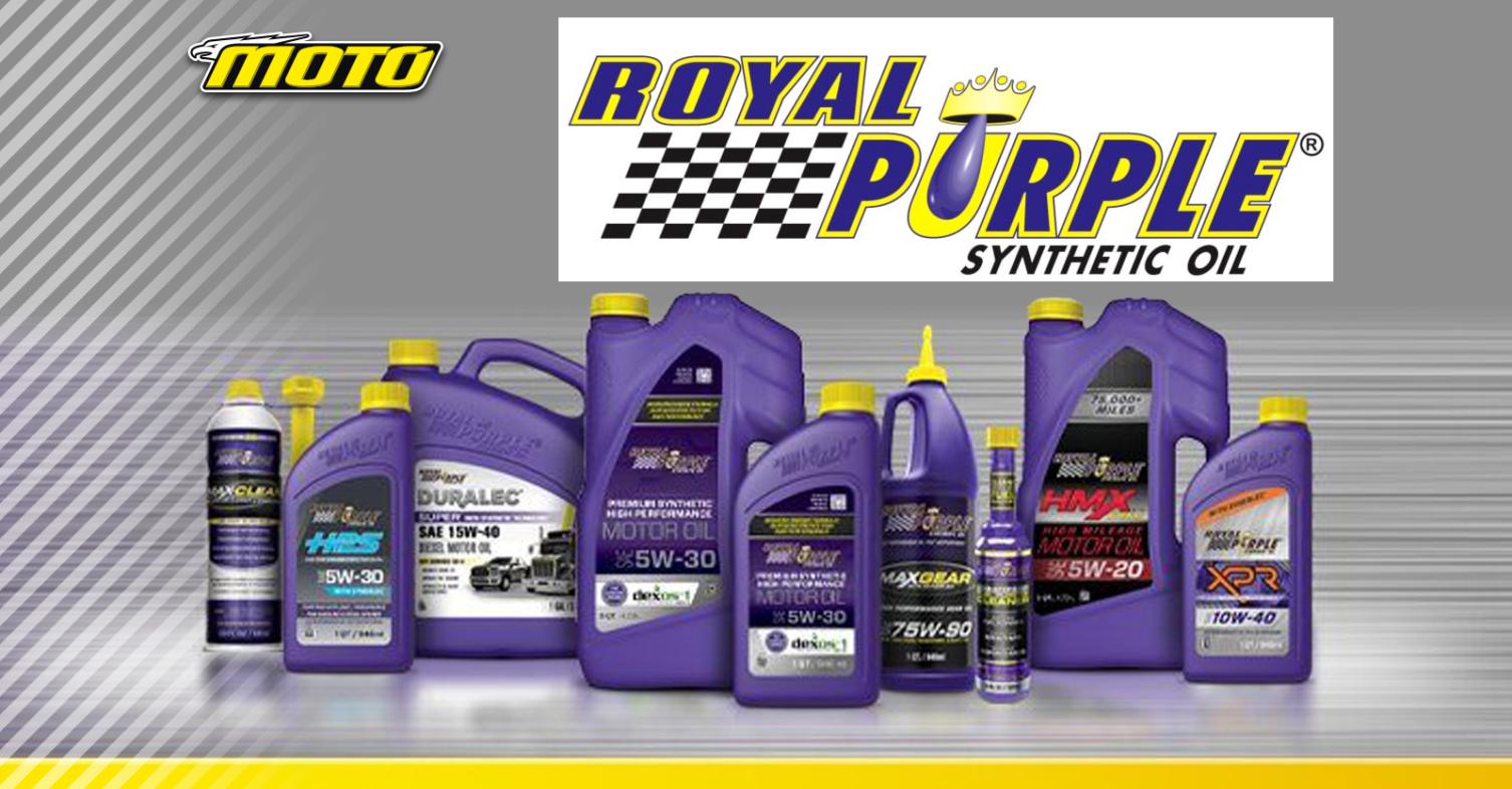 motomag Royal Purple - Η επανάσταση στα λιπαντικά οχημάτων