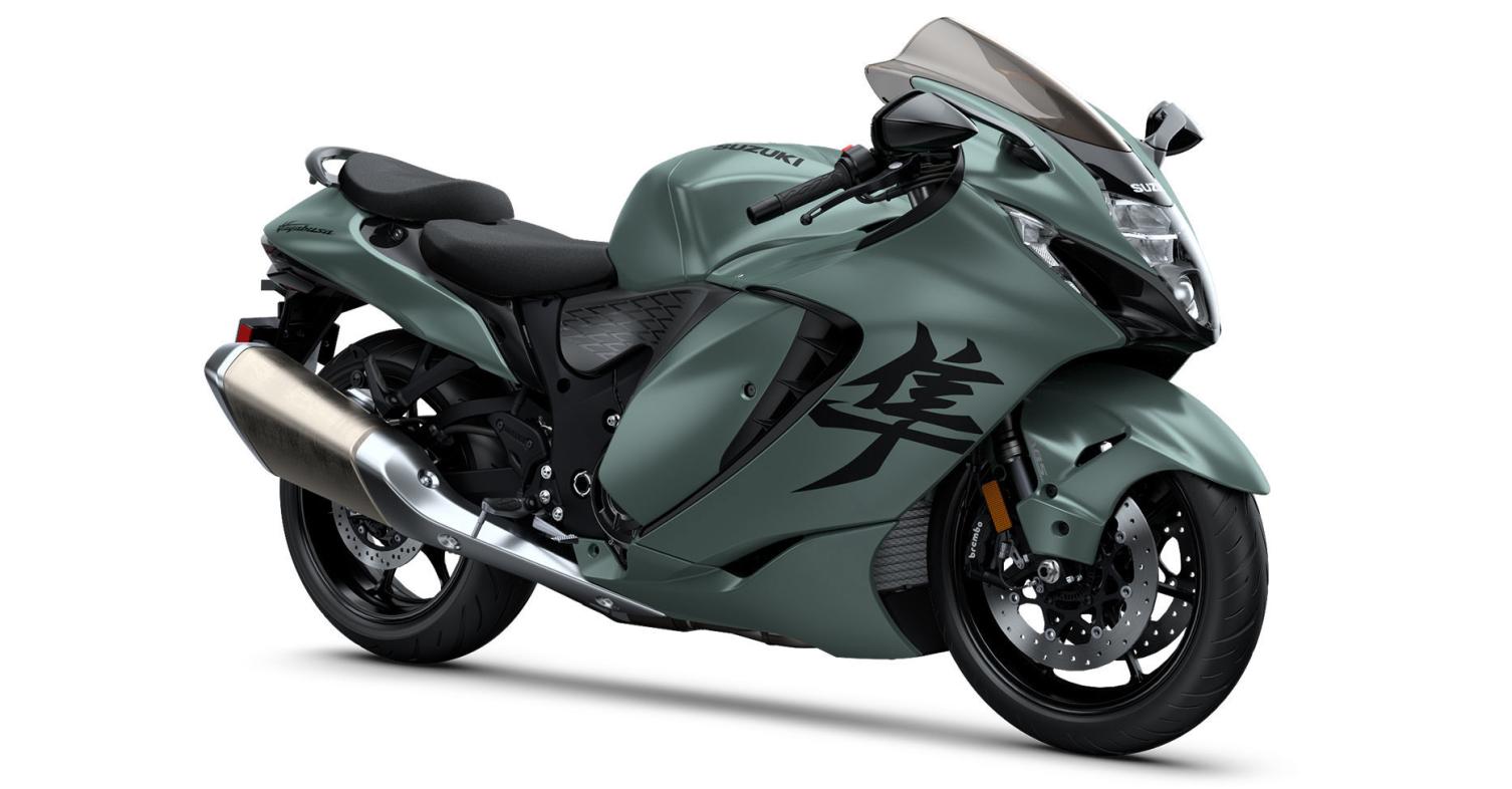 Suzuki Hayabusa 2025