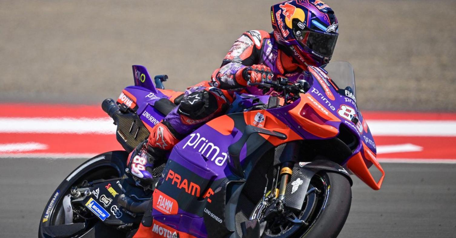 MotoGP Ινδονησία: Απόλυτη κυριαρχία Martin σε αλάνθαστη ημέρα με πολλές πτώσεις