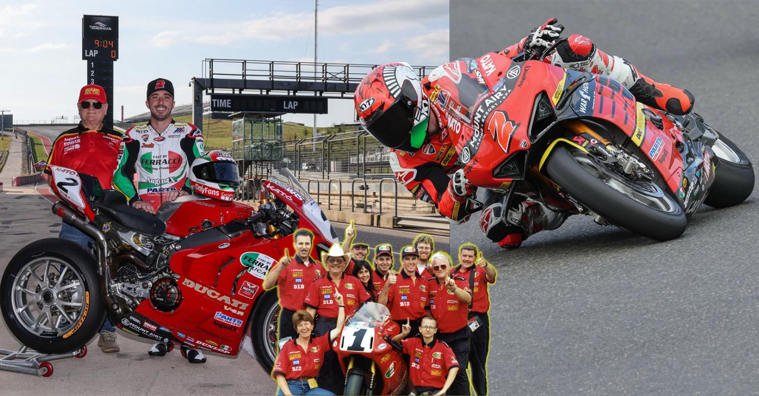 Ducati και Josh Herrin νικητές SBK στο MotoAmerica 2024
