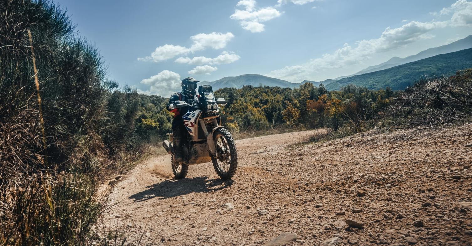Βασίλης Μπούδρος, BMW Motorrad & DNA Filters