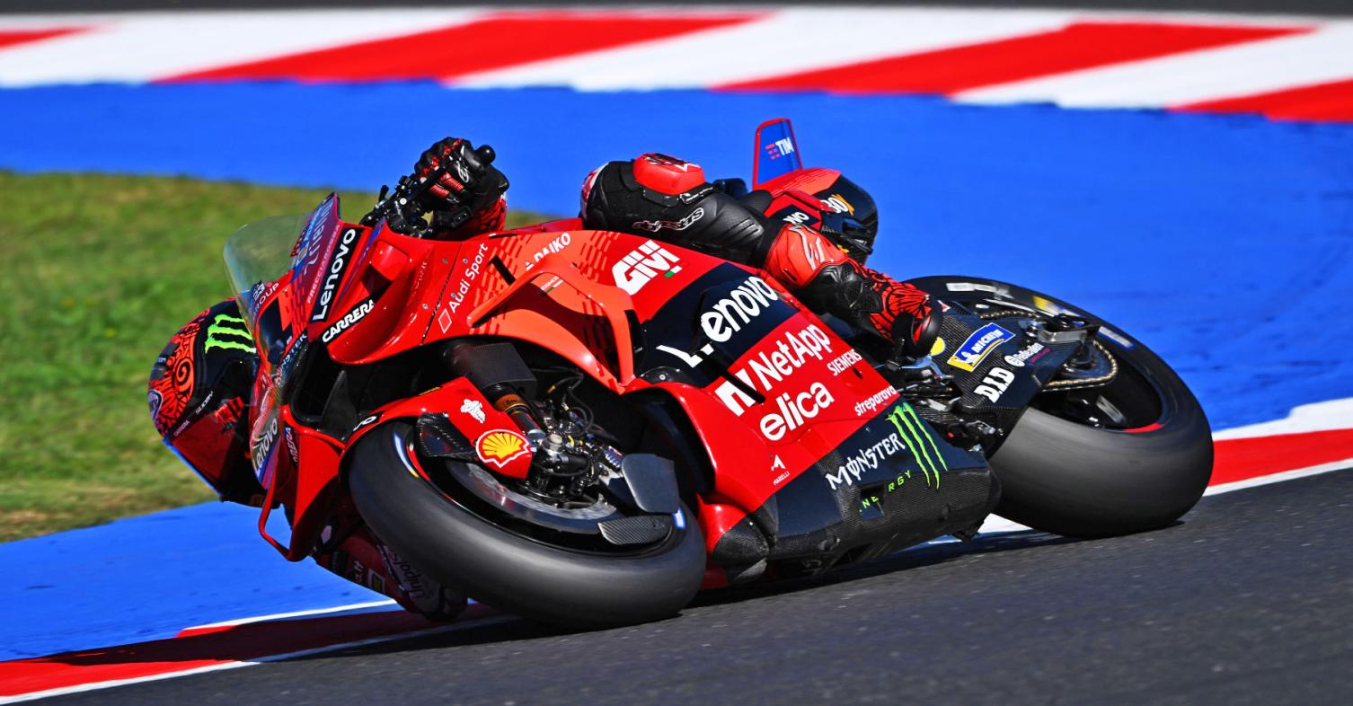 Pecco Bagnaia