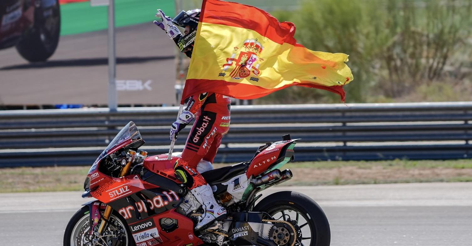 MOTUL WSBK Aragon SBK RACE 2: Δεύτερη Νίκη Bautista με απόλυτη επικράτηση