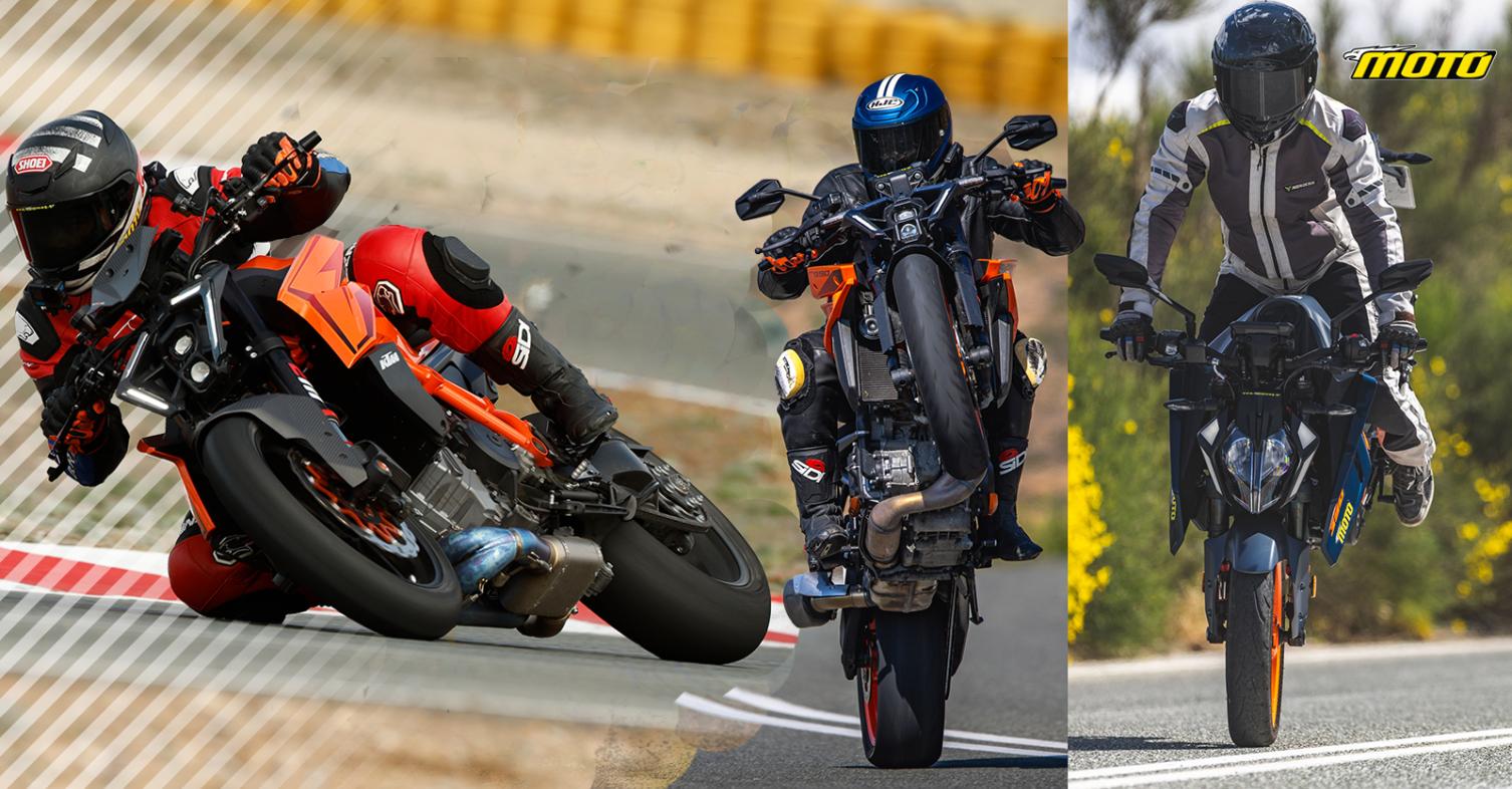 KTM 1390/990/390 Duke 2024: Όλοι οι Δούκες σε ένα επικό [VIDEO]