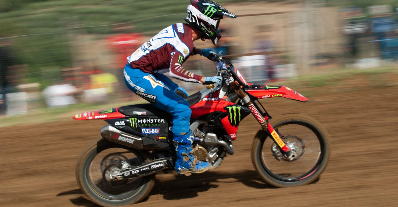 Desmo450 MX