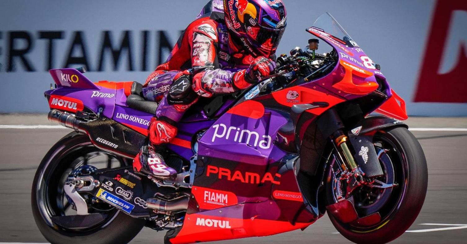 MotoGP Mandalika: Ρεκόρ και pole position Martin σε χάος κίτρινων σημαιών