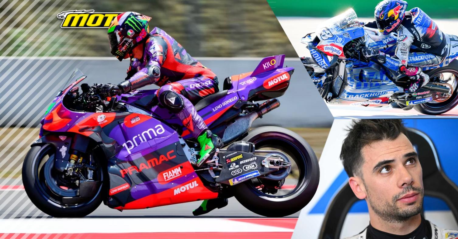 MotoGP Ινδονησία FP1: Ταχύτερος ο Morbidelli – Σπασμένο χέρι ο Oliveira