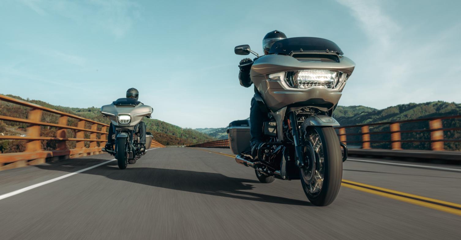 Harley-Davidson Street Glide και Road Glide ανάκληση 2024