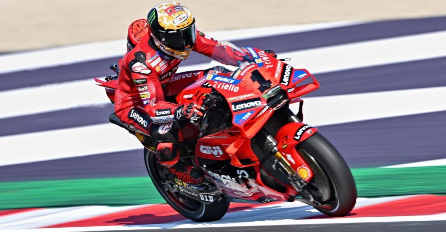 MotoGP Emilia-Romagna Sprint: Καταπληκτικός Bagnaia παίρνει την νίκη