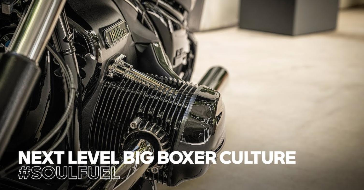 BMW Next Level Boxer