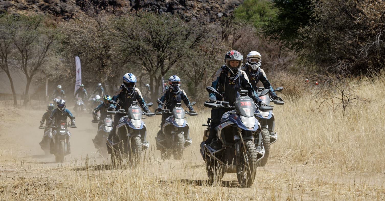 BMW Motorrad GS Trophy 2024 Namibia