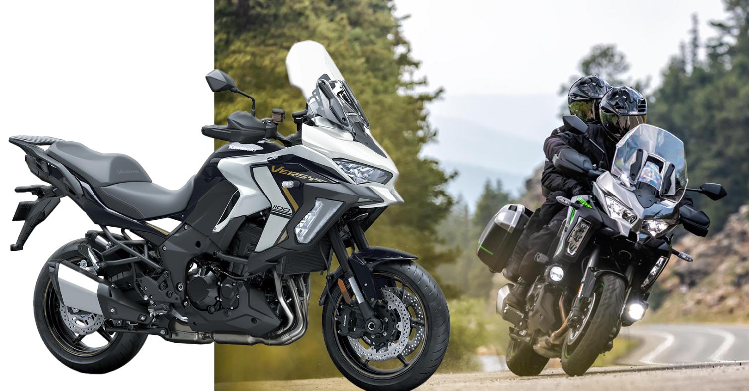 Νέο Kawasaki Versys 1100 2025: Παρουσιάστηκε με τις αλλαγές που είχαν εντοπιστεί