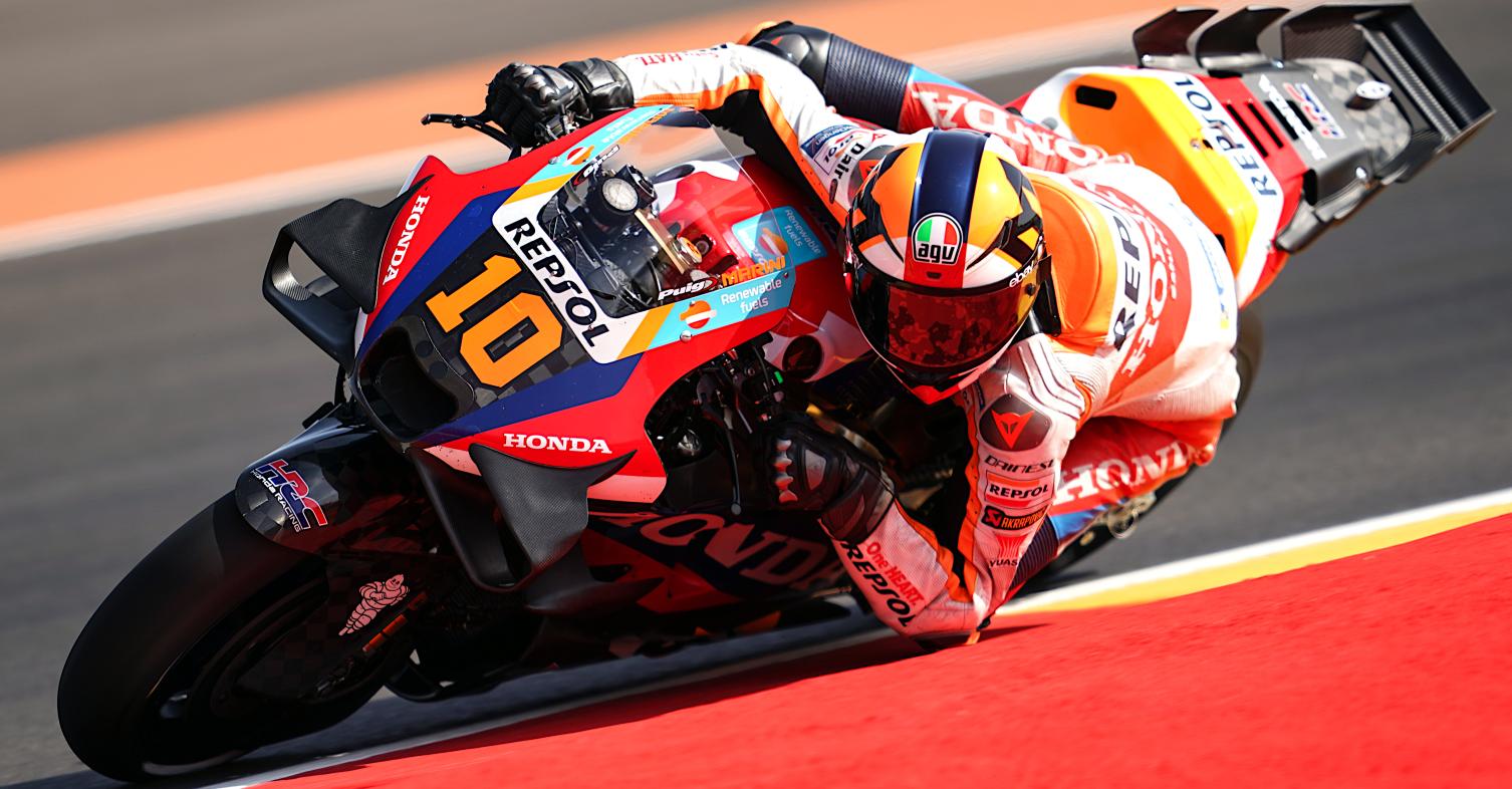 Luca Marini, Aragon