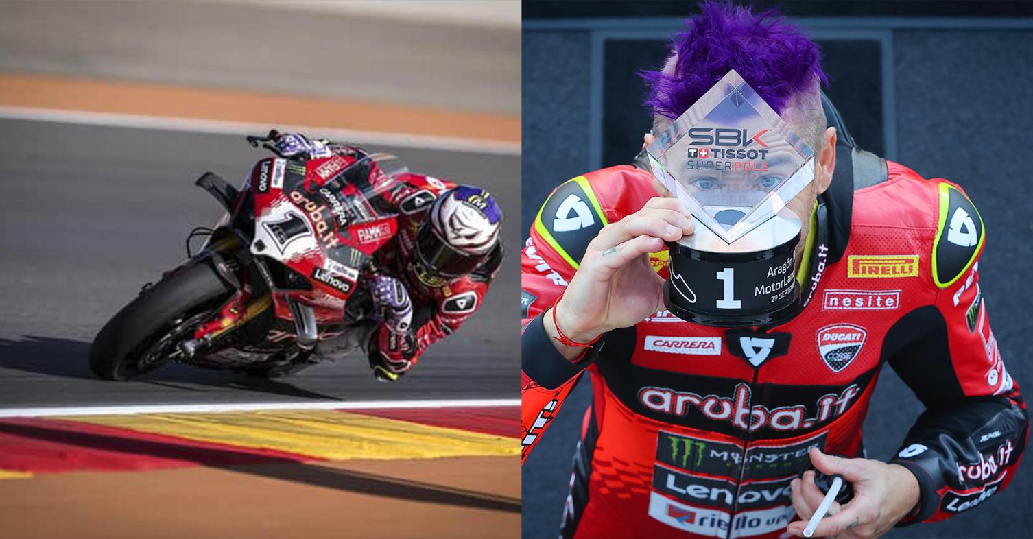 MOTUL WSBK Aragon SUPERPOLE SBK RACE: Νίκη Bautista σε σημαδιακή για αυτόν ημέρα