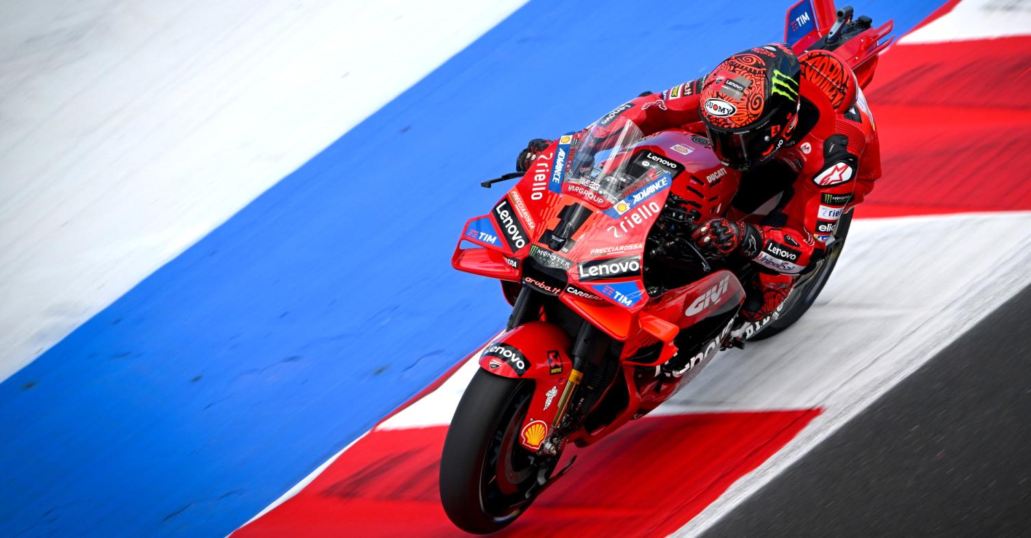 Pecco Bagnaia