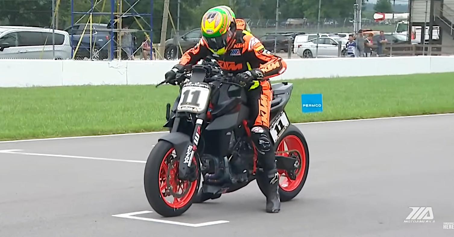KTM 990 Duke R