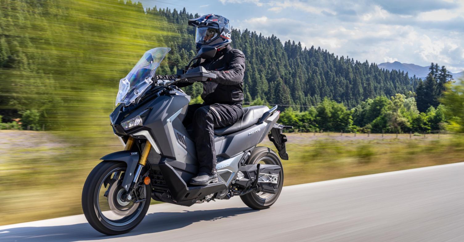 test ride SYM ADXTG 400 