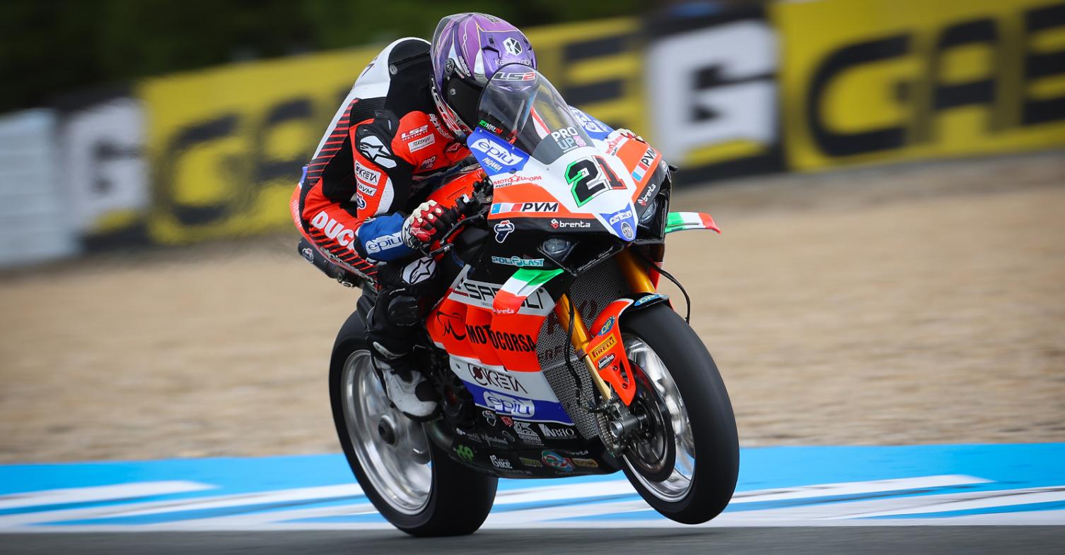 WorldSBK 2024, Jerez FP - Michael Ruben Rinaldi πρώτος και καλύτερος