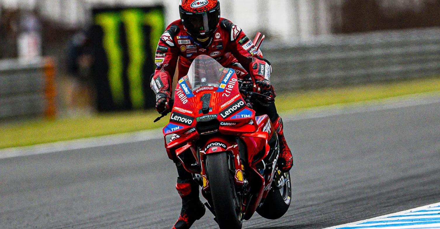MotoGP Ιαπωνία: Νίκη Bagnaia χωρίς μάχη – Ψαλιδίζει την διαφορά στο πρωτάθλημα