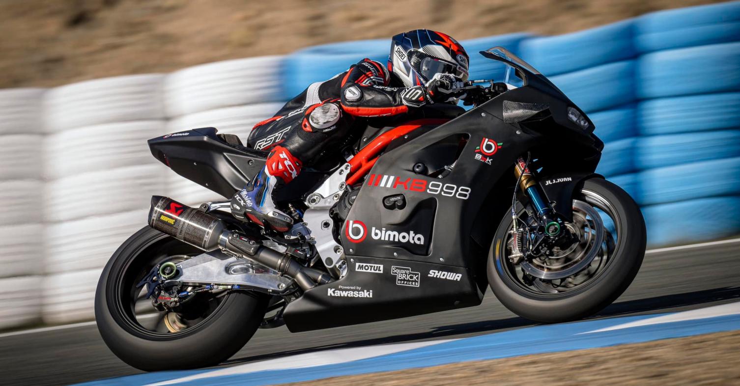 Bimota, Florian Marino