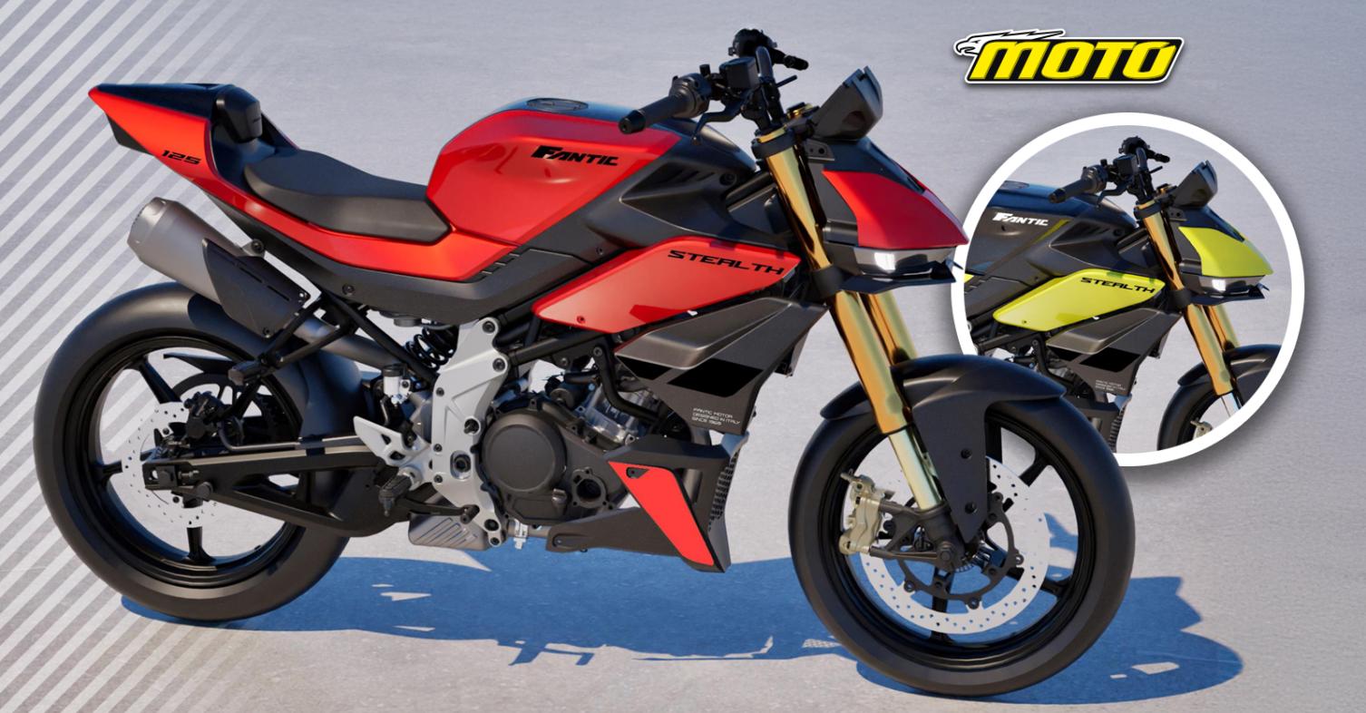 Fantic Stealth 125