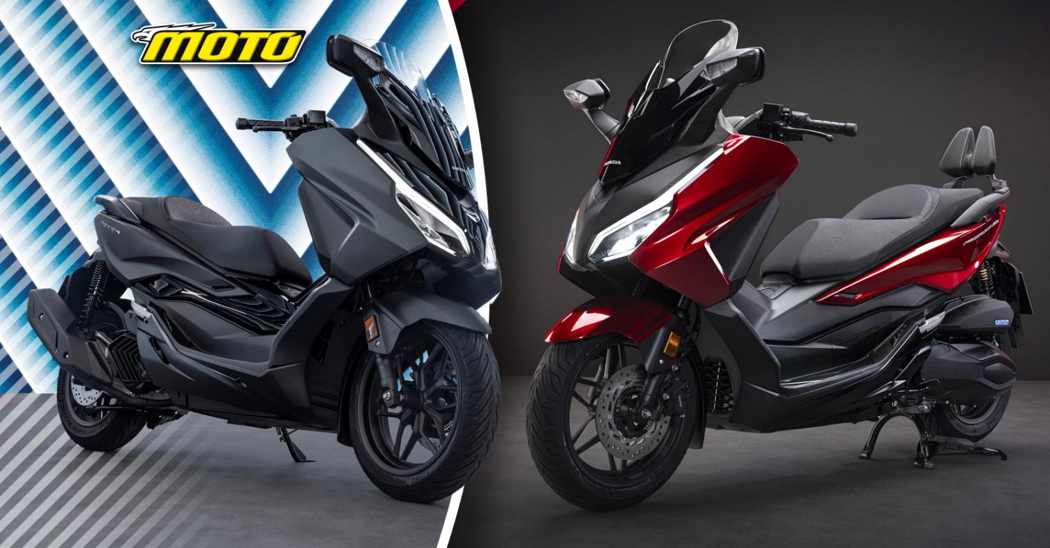 Honda Forza 125 & 350 2025