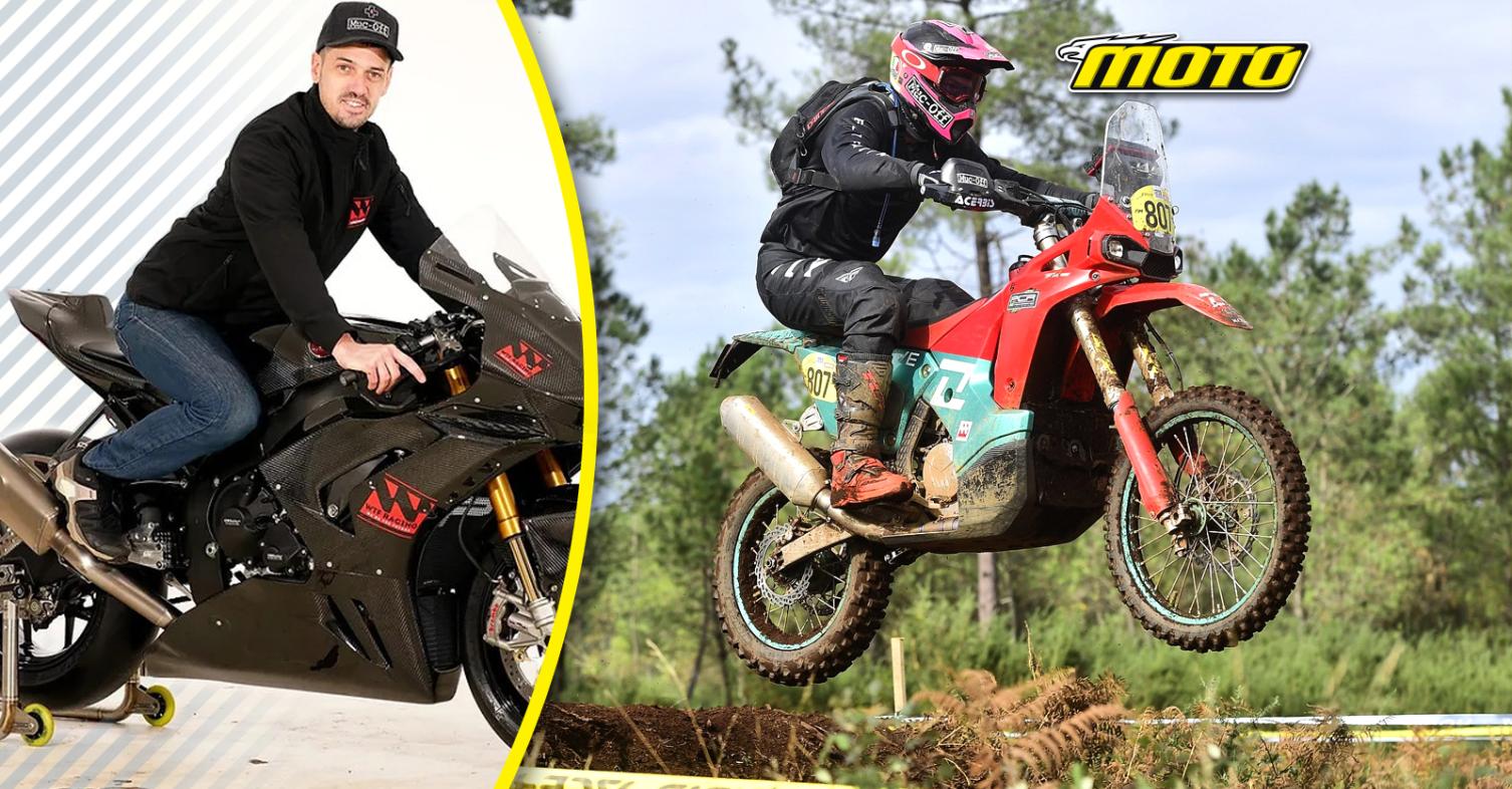 James Hillier - Από το IOM TT στο Dakar του 2025 με Kove!