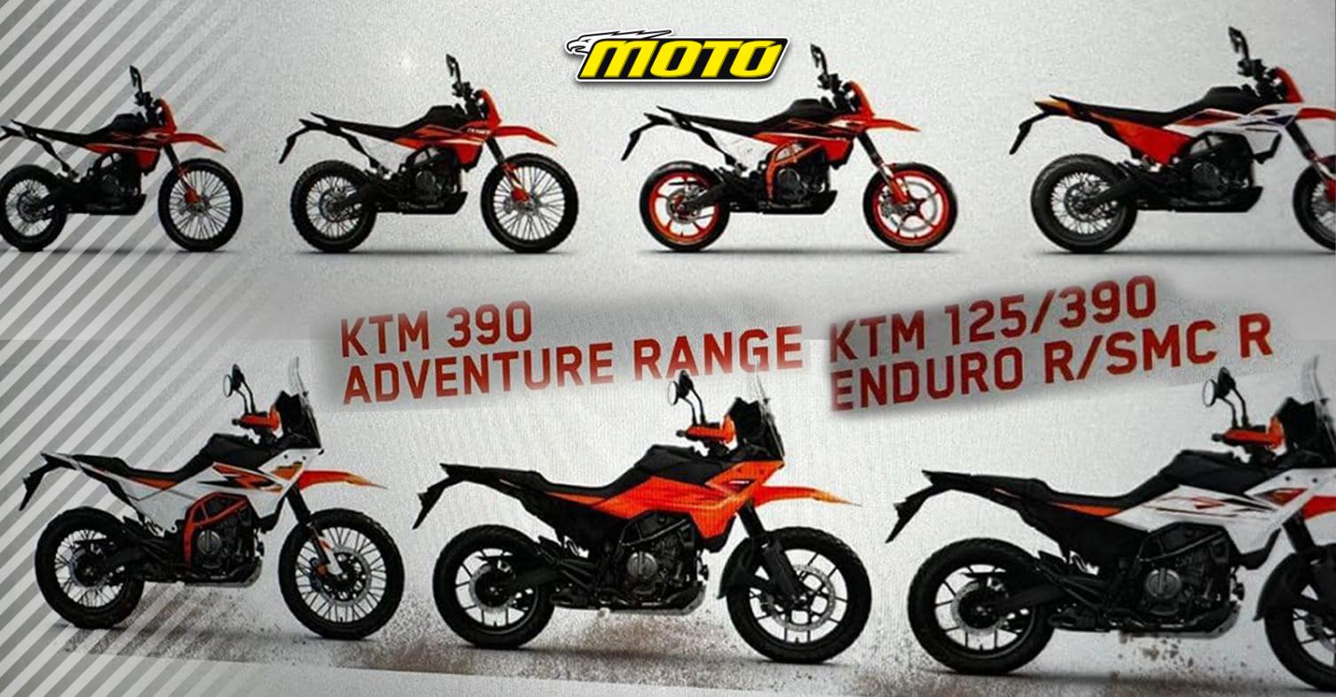 KTM 125 / 390 Enduro R / SMC R και 390 Adventure 2025 
