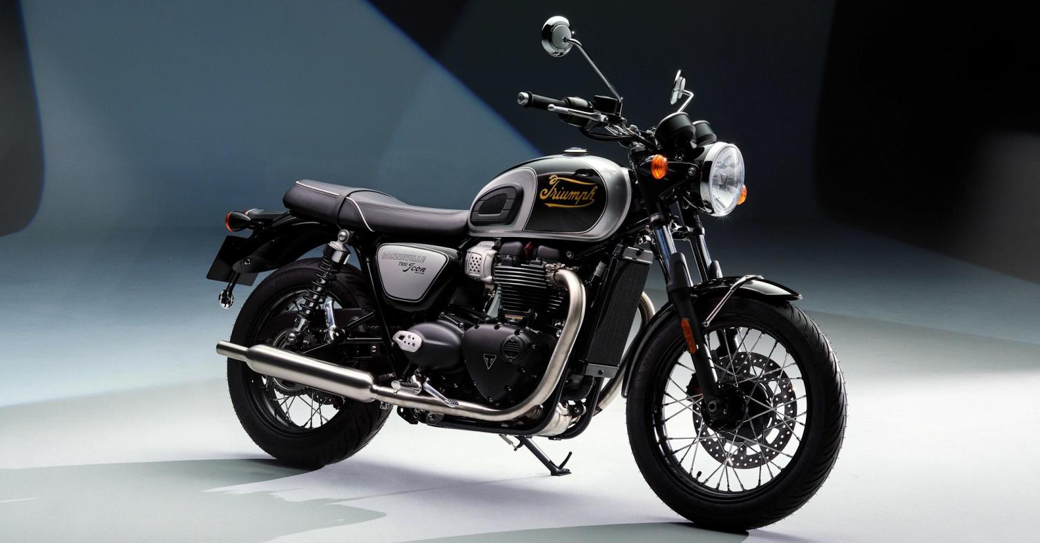 Triumph Icon Editions