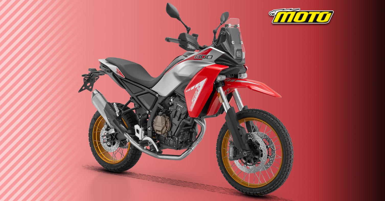 QJMOTOR SRT 800 RX