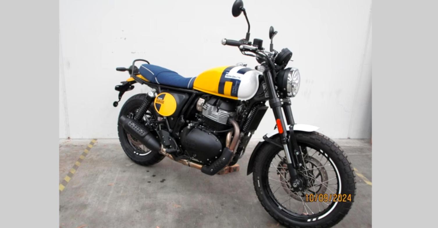 Royal Enfield Interceptor Bear 650 2025