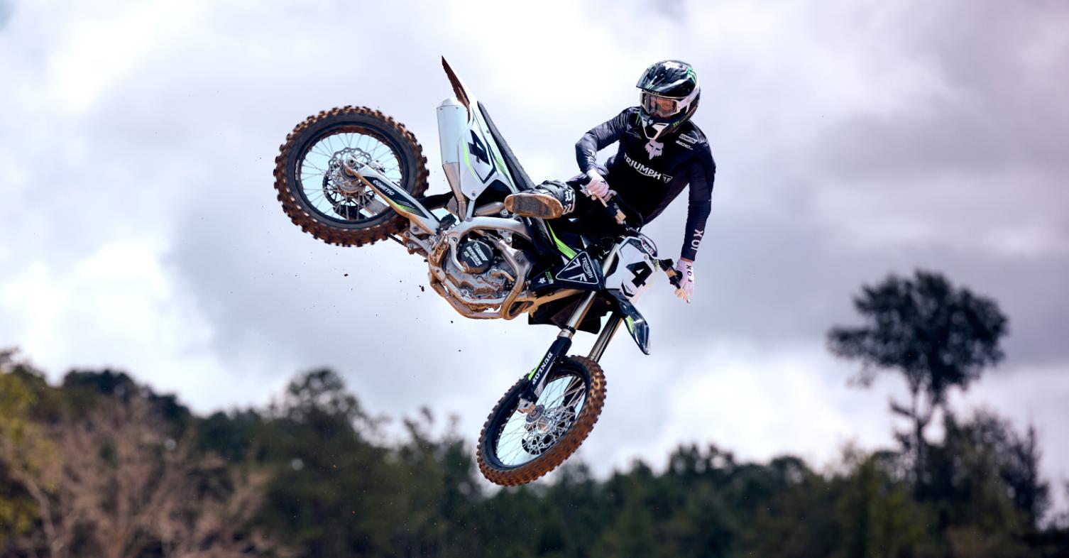 Triumph TF 450-RC Edition 2025