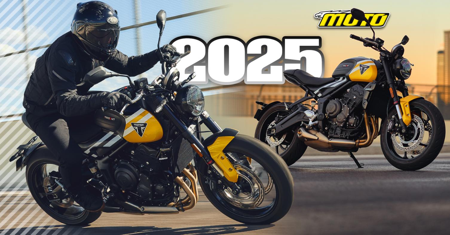 Νέα Triumph Trident 660 – 2025: Εμπλουτίζεται σε εξοπλισμό και έρχεται πριν το νέο έτος!