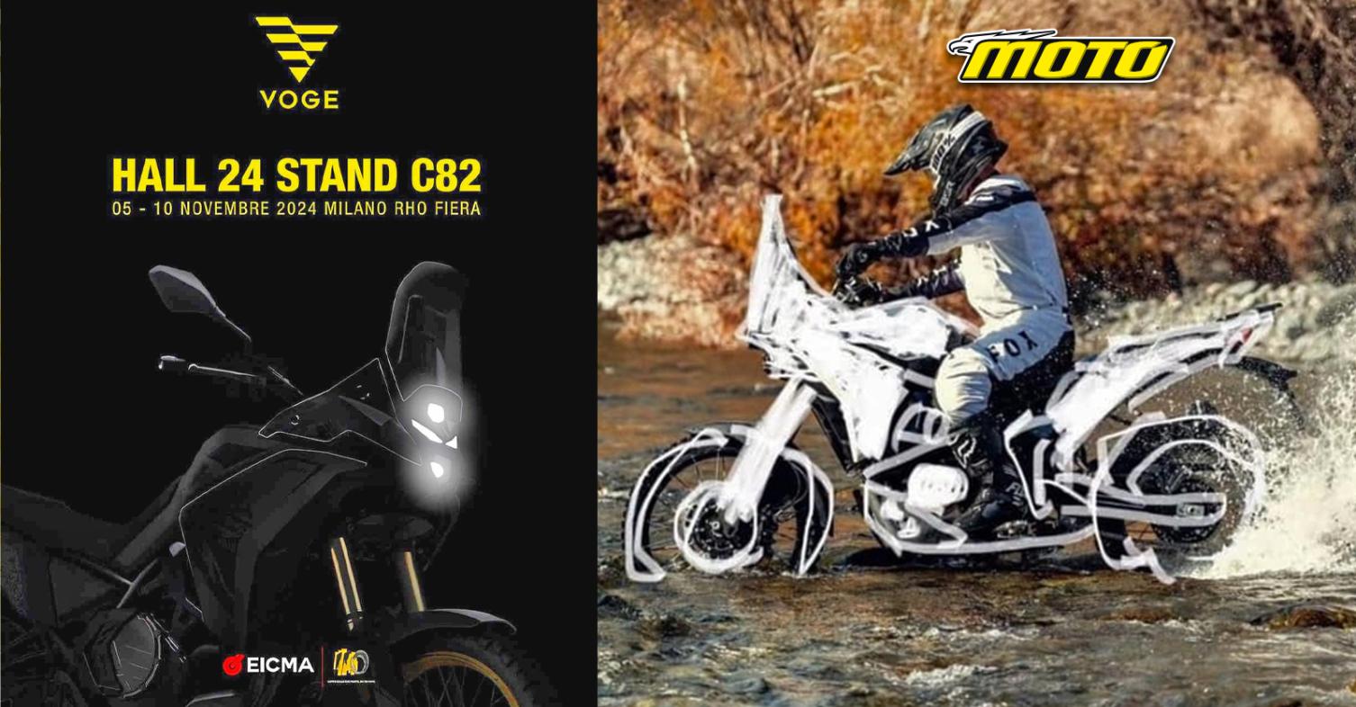 Voge 800 Rally 2025: Αντι - Yamaha Tenere με εμφάνιση CFMOTO 450MT έρχεται στην EICMA
