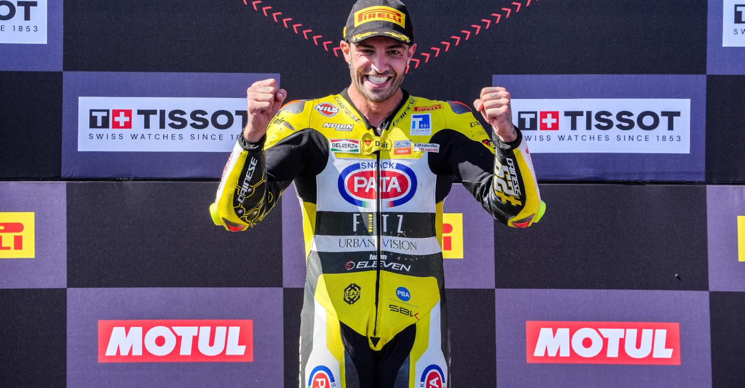 Andrea Iannone Παγκόσμιο Πρωτάθλημα WSBK 2025