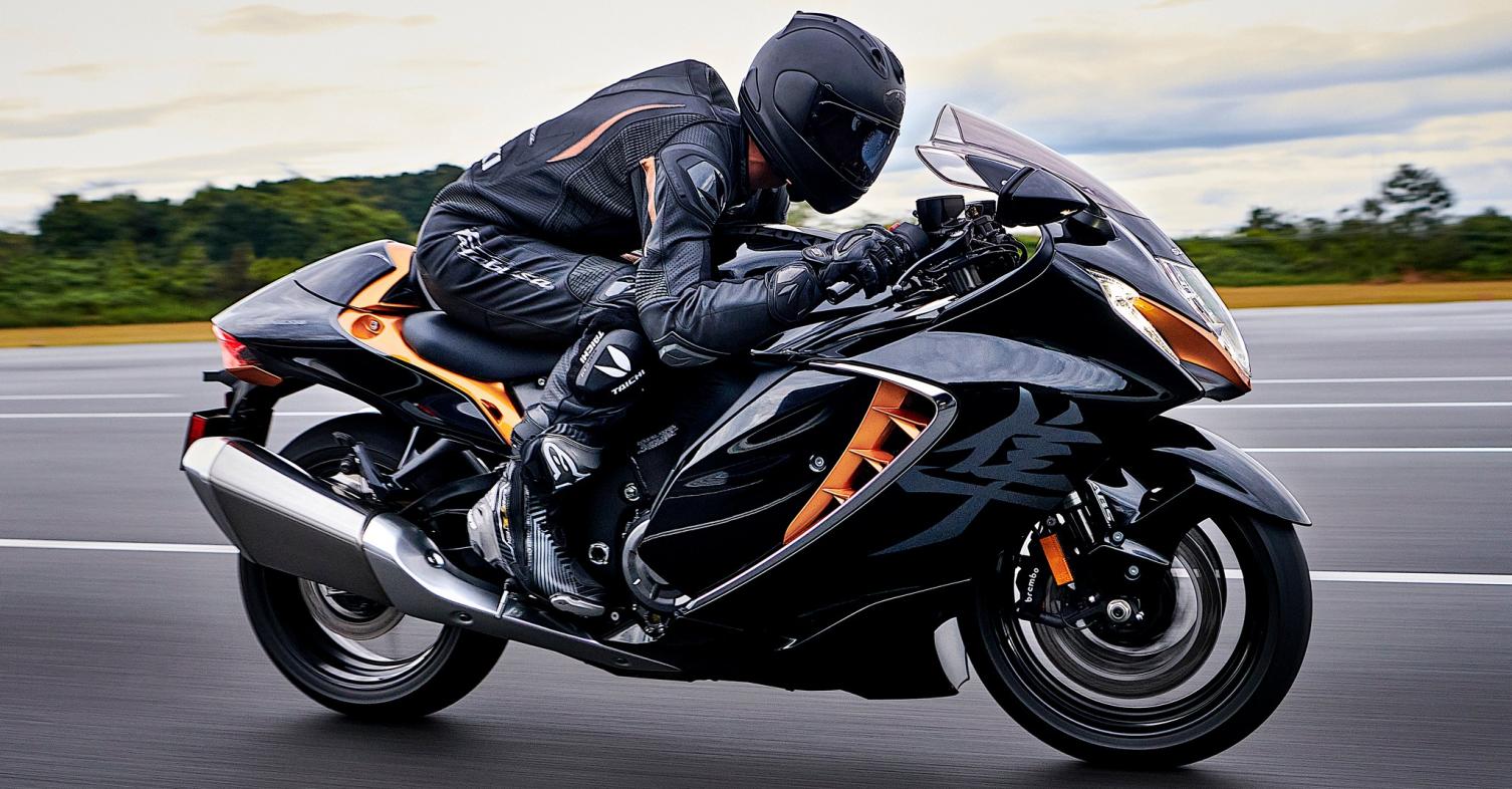 Ανάκληση Suzuki Hayabusa