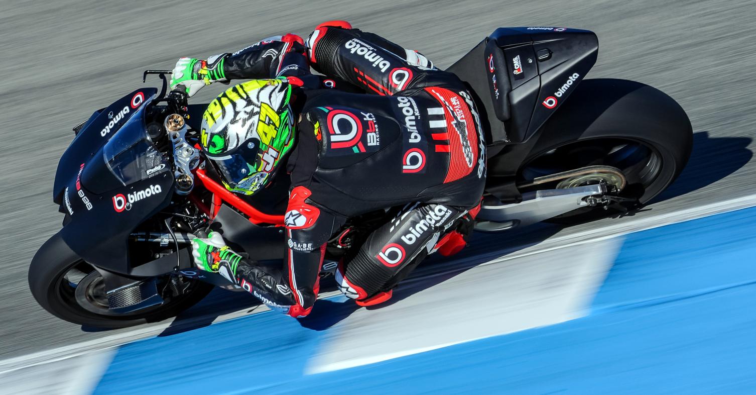 Axel Bassani, Bimota
