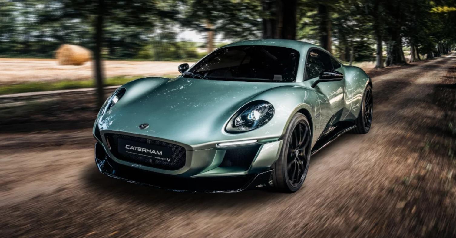Yamaha και Caterham συνεργασία 2024 ηλεκτρικό