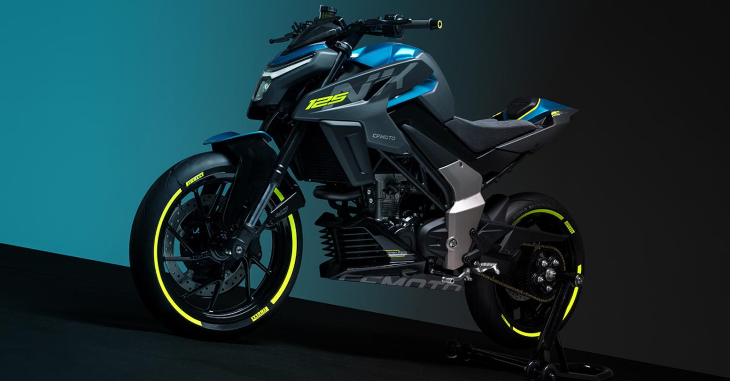 CFMOTO NK125 - Ως μοντέλο παραγωγής στην EICMA