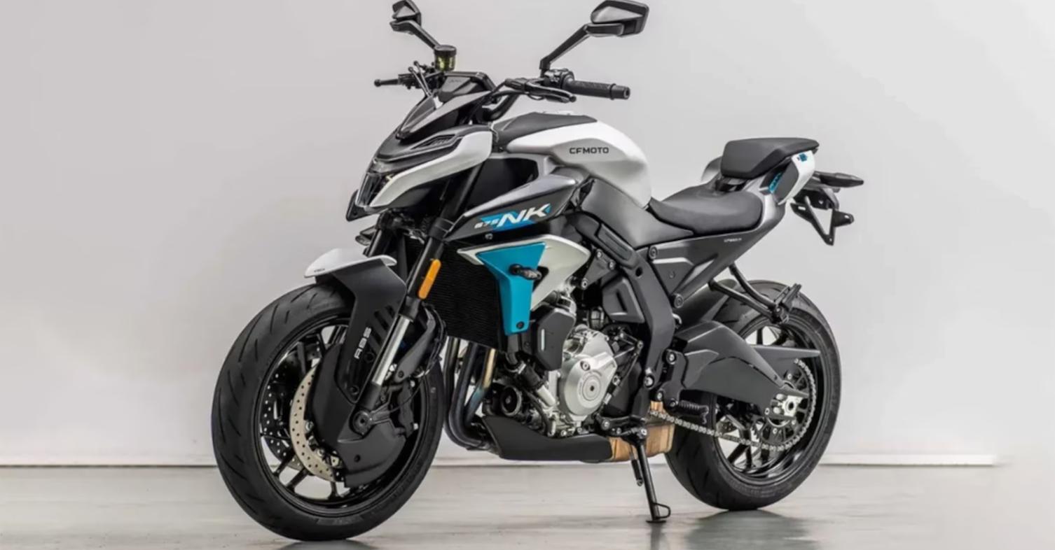 CFMOTO 675NK 2025 - EICMA
