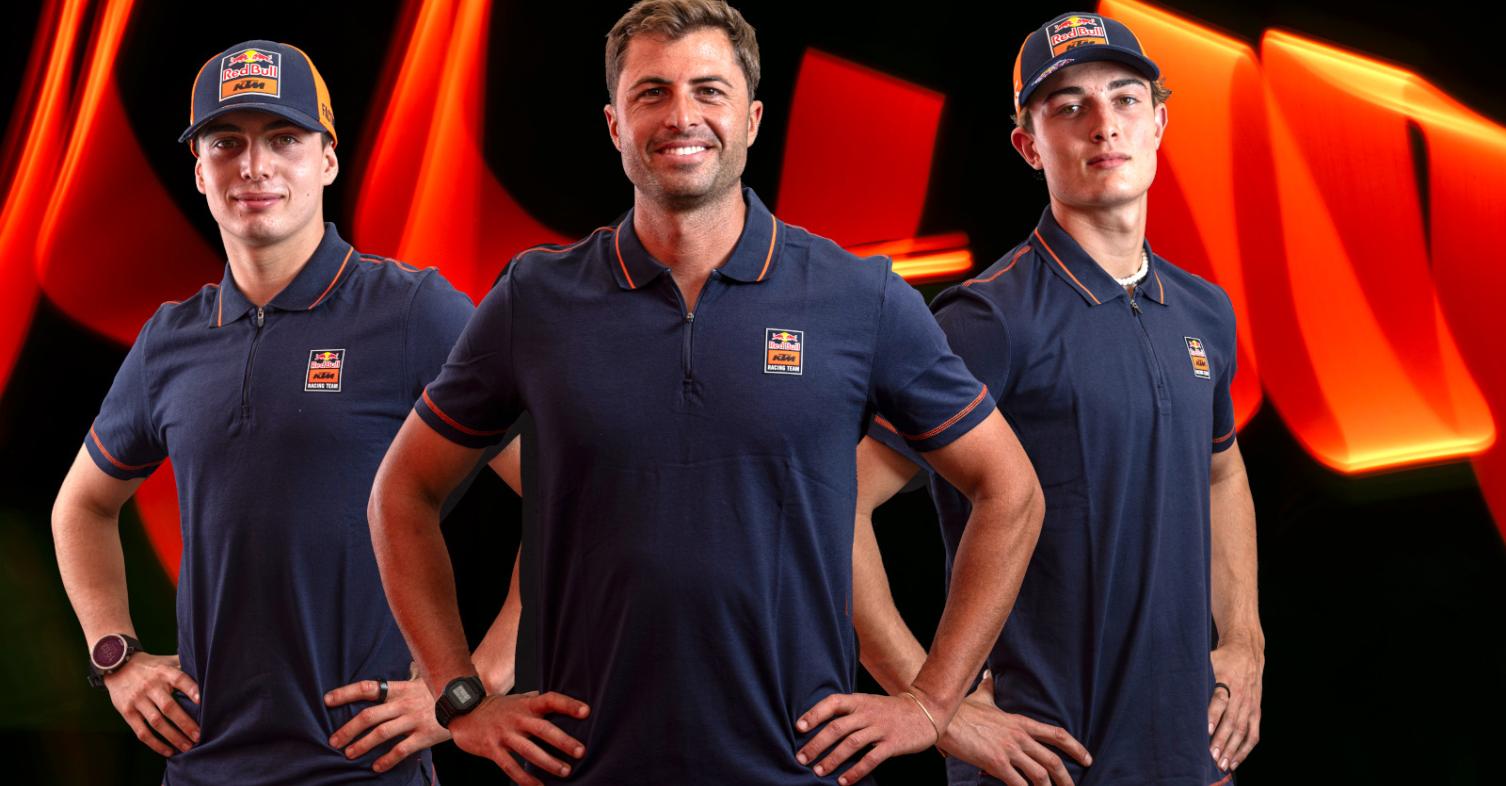 Lucas και Sacha Coenen στην KTM Red Bull Racing παγκόσμιο MX