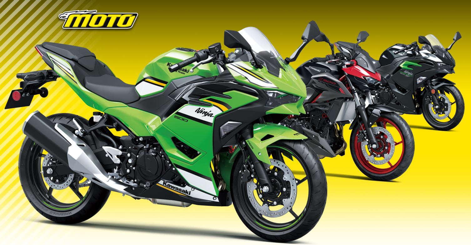 Kawasaki Ninja 500 2025
