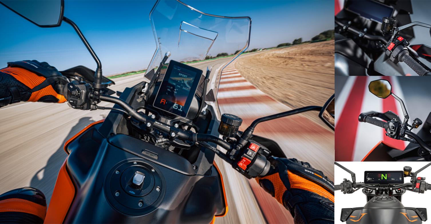 Τα KTM έβαλαν TABLET! Νέα οθόνη ΑΦΗΣ με Android 22,35εκ! Κάθετη και οριζόντια V80-H88 με δικό της GPS!