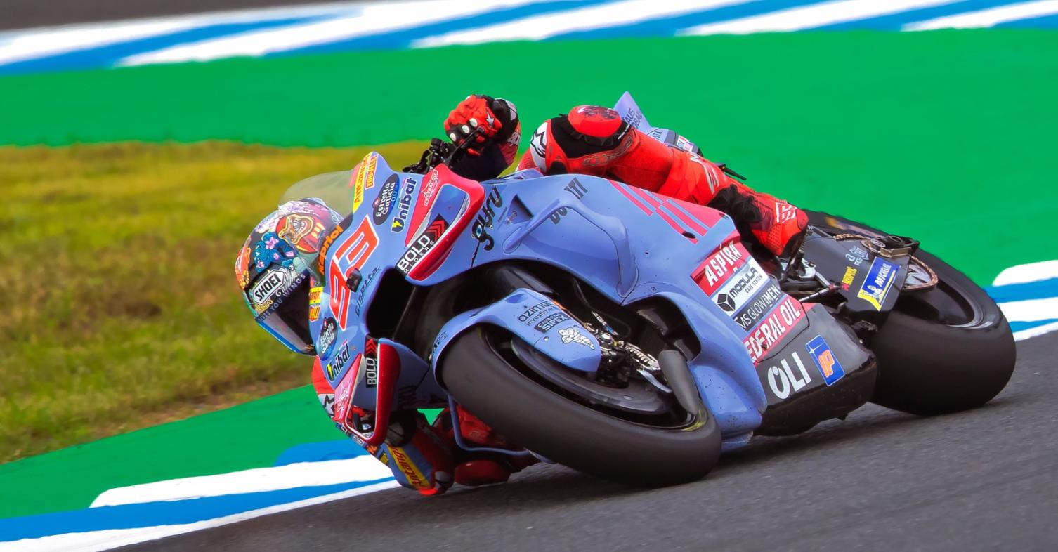 Ducati Desmosedici GP23 υποβάθμιση 2024 Marq Marquez