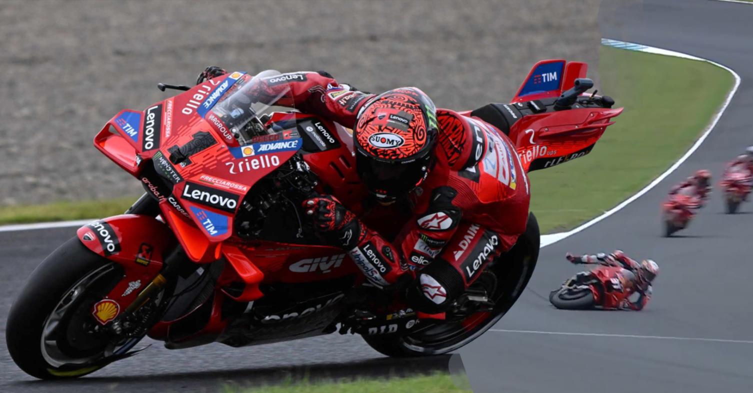 MotoGP Ιαπωνία Sprint: Νίκη Bagnaia με πτώση Acosta 