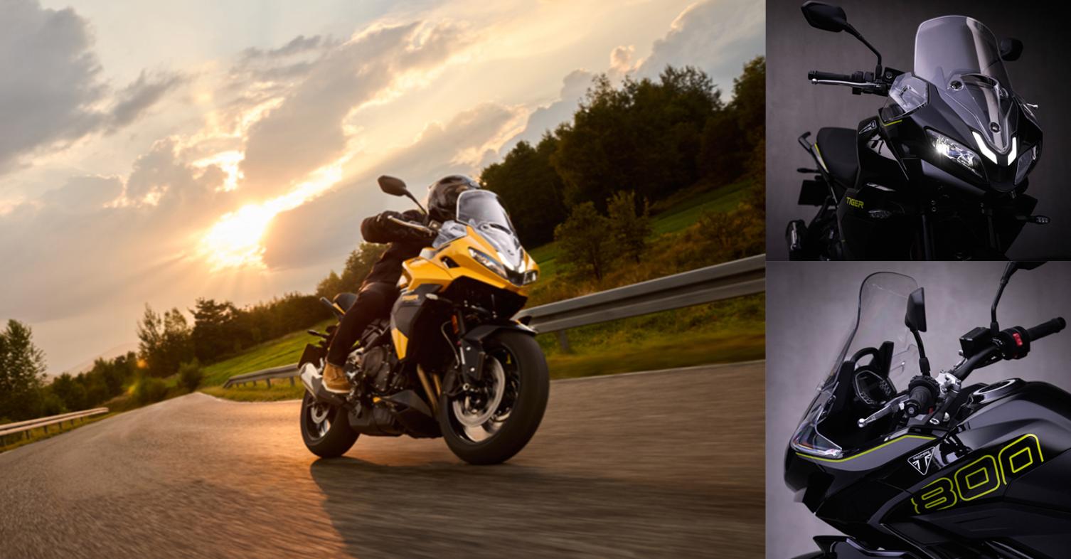 Νέο Triumph Tiger Sport 800: Ολοκαίνουριος κινητήρας! Απέναντι σε Tracer – Στα χνάρια του 1050 «Αν ρίχναμε μία δεκαετία εξέλιξης στο 1050 θα είχαμε καταλήξει σε κάτι σαν το 800»  Η Triumph κάνει την έκπληξη και μας φέρνει μία μοτοσυκλέτα που δεν περιμέναμ