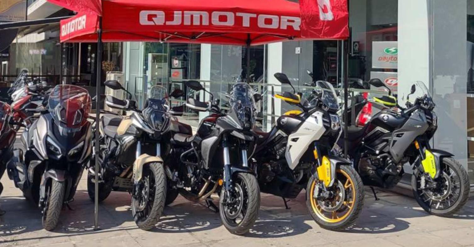 QJMOTOR Test Ride Tour 2024 - Ξάνθη